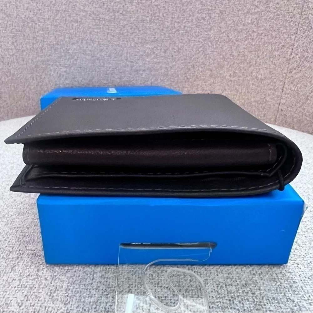 NWT Columbia men’s brown textured wallet